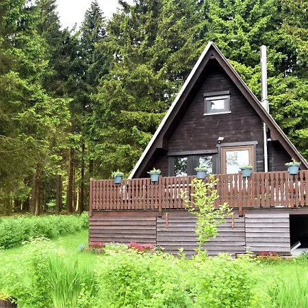 Wanderhutte Am Rennsteig Holiday home Neuhaus am Rennweg
